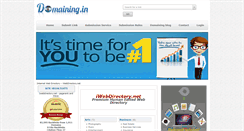Desktop Screenshot of iwebdirectory.net